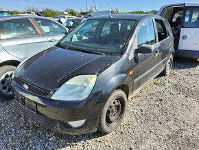 Ford Fiesta 1,4TDCI 50kW 2003 - DILY z VOZU