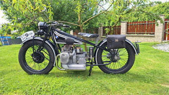 1928 - BMW R52 - krásný 2válec