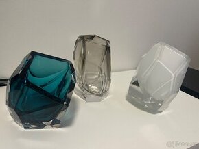 Váza Crystal Rock, Arik Levy pro Lasvit