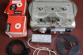 NAGRA IV-SJ Stereo, plně funkční