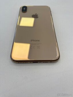 iPhone XS, TOP STAV, 100% Baterie