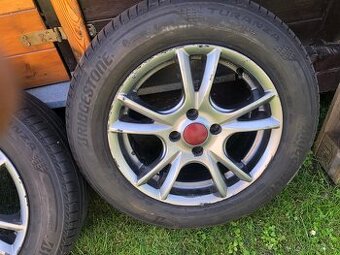 Letní kola na elektronech Citroën c 3a podob. - 1