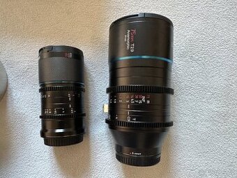Sirui Anamorphic 35 mm + 75 mm 1,6x Sony FE