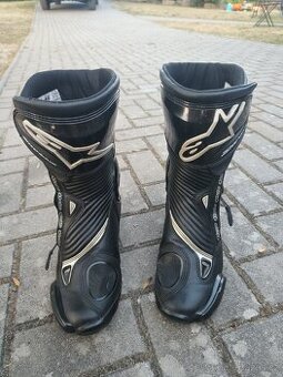 Boty na motorku Alpinestars vel 45