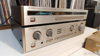 LUXMAN L-230/T-230 Amplifier + AM/FM Stereo Tuner