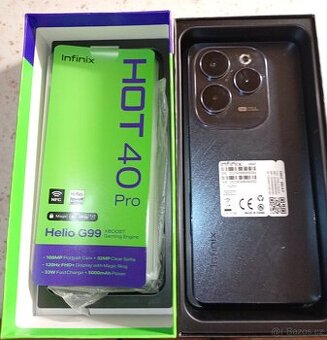 Infinix hot 40 pro