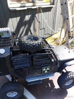 Prodávám RC Jeep rubicon,podvozek traxxas sport.