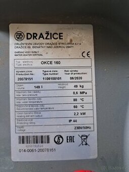 Bojler Dražice Okce 160