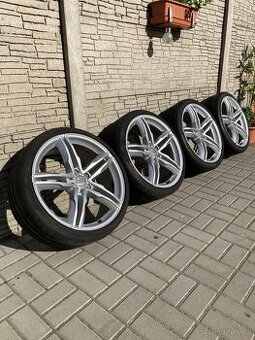 20” 5x112 Wheelworld WH11 - 265/30 R20 (letní)