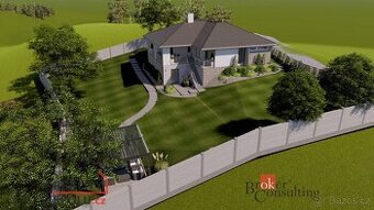 Prodej, pozemky/bydlení, 1283 m2, Krňany, Benešov [ID 73497]