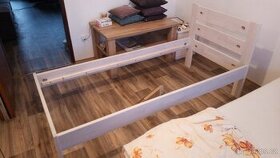 Nova postel masiv bily buk