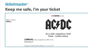 AC/DC - sektor A u podia