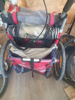Cyklo vozik Chariot cx2 pro dvojcata/sourozence