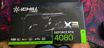 Inno3D GeForce RTX 4080 iChill X3 16GB