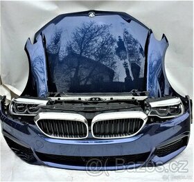 BMW 5 G30/G31 kapota, blatníky, nárazníky a další viz text