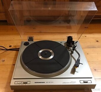 Gramofon NORDMENDE RP-1010 (1982) POLOAUTOMAT