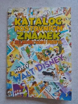 KATALOG POŠTOVNÍCH ZNÁMEK WALT DISNEY