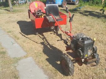Jednoosý malotraktor
