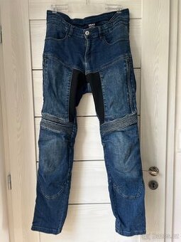 Kalhoty na motorku SNAP INDUSTRIES jeans ANDREW blue