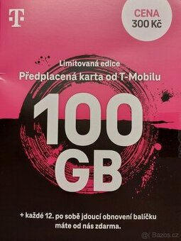 SIM 100 GB T-Mobile