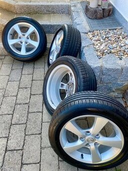 ALU kola originál MAZDA Letní sada