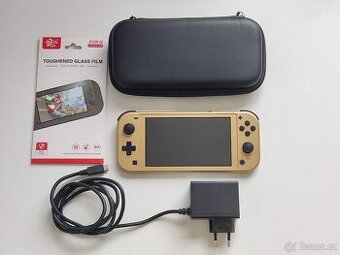 Switch Lite Hyrule Jailbreak +10 HER