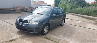 Skoda Fabia 1,4 - 16V combi SportLine 2007