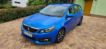 Peugeot 308SW, 1.2 PT 81kW, MAN6, 2021, 71 555 km