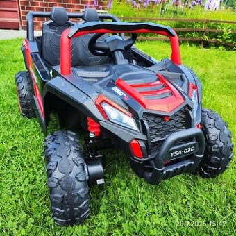 Prodám dětské elektrické auto buggy - 1