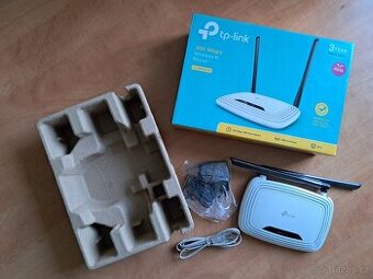 ROZBALENO,NEPOUŽITÉ Wifi router TL-WR840N 300 Mbps