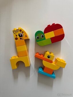 Lego Duplo skládací zvířátka pro nejmenší