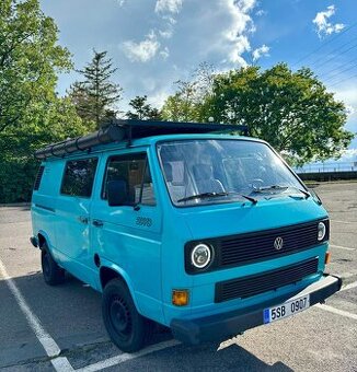 Obytný Transporter T3 1.9D