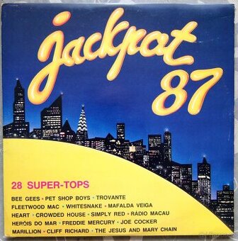 LP deska - disco výběr - Jackpot ´87 (2LP)