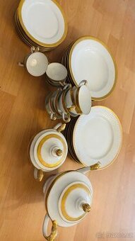 Porcelánová sada J&C Schlaggenwald – ČSR