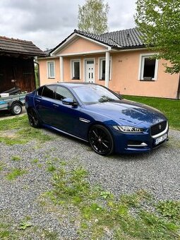 Jaguar XE 2.0d 132kw R-sport