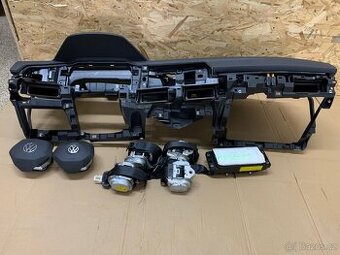 Airbagová sada Volkswagen golf 8 s novou originální deskou