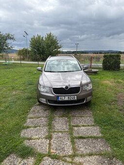 Škoda Superb 2.0 TDI 103 kw