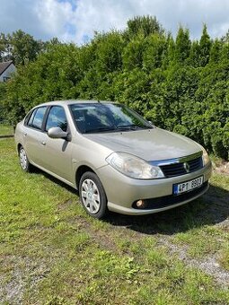 Renault Thalia 1,2i 55kw rok 2009 STK 04/2007 původ ČR