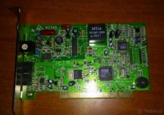 retro ESS Teledrive 2819 PCI modem - 1