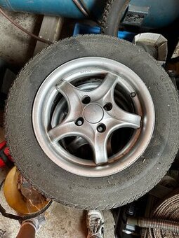 Alu disky Fiat Panda