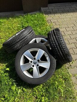 ALU Škoda 205/55/16 5x112