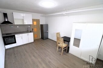 Pronájem nově vybaveného bytu 1+kk po rekonstrukci v centru