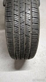 sada pneumatik continental 235/50 R18 vzorek 6 mm