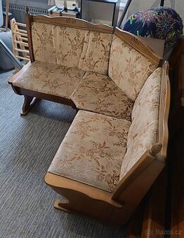 Rohová sedací souprava