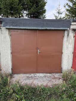 Pronájem garáže, 18m2, Pardubice - Ohrazenice