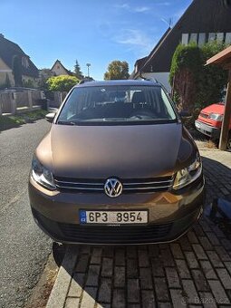 Prodám VW Touran 1,6 tdi, mode 1t3, rok výroby 2015 - 1
