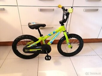 Pěkné dětské kolo 16" Merida