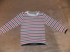 Proužkovaný svetr HaM, vel. 110-116