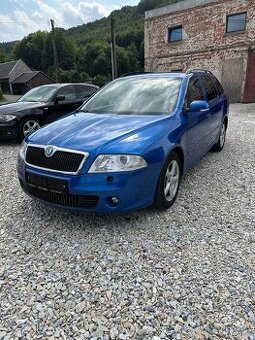 Škoda octavia 2 rs 2.0 tfsi