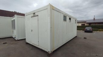 Sanitární / WC / sprchový kontejner 6x3M / ALHO